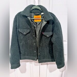 Levi's Men's Cozy Vintage Sherpa Trucker Jacket Size Small
